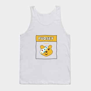 Pudsey Bear 2019 Tank Top